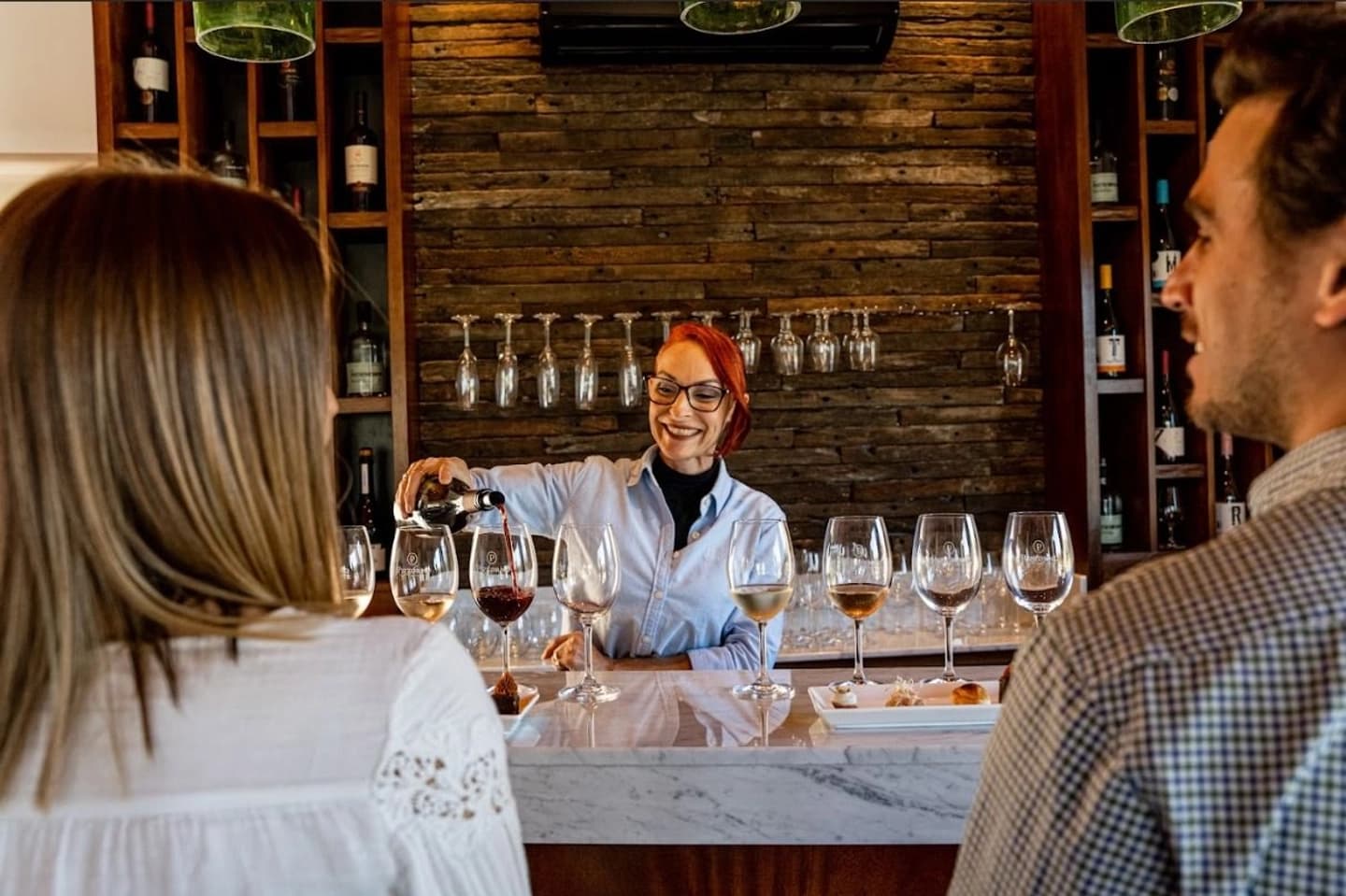 Visita con Degustación y Almuerzo en Bodega Pizzorno