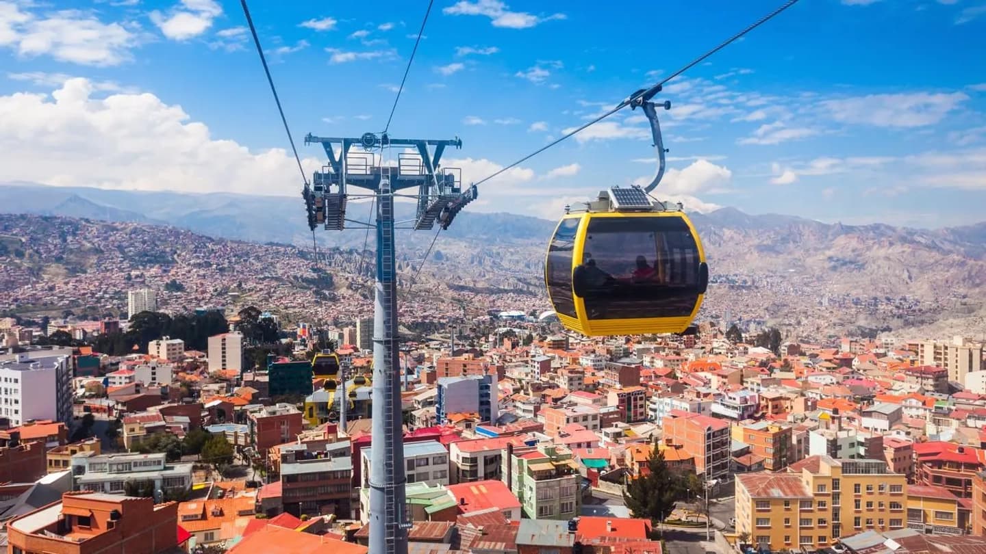 City Tour en La Paz con Valle de la Luna y Teleférico