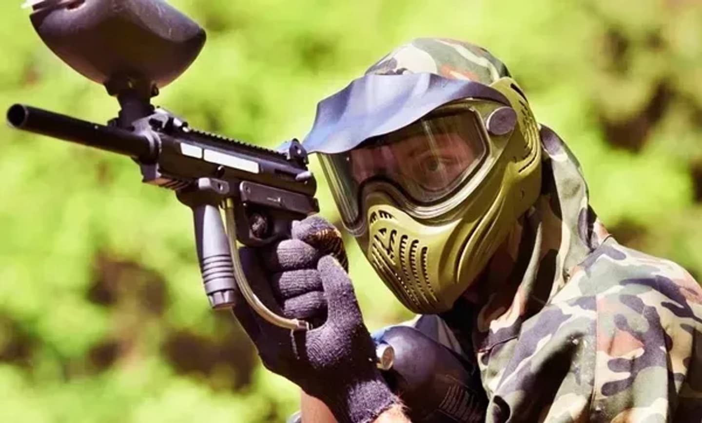 Paintball en Xtreme Park en Mendoza Outdoor