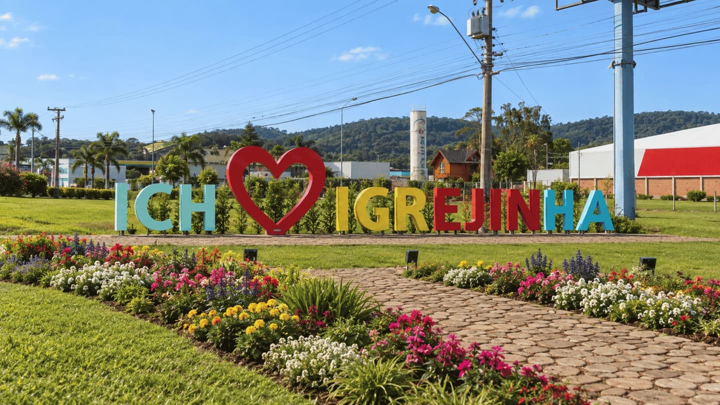 Tour de compras por Novo Hamburgo e Igrejinha desde Caxias do Sul
