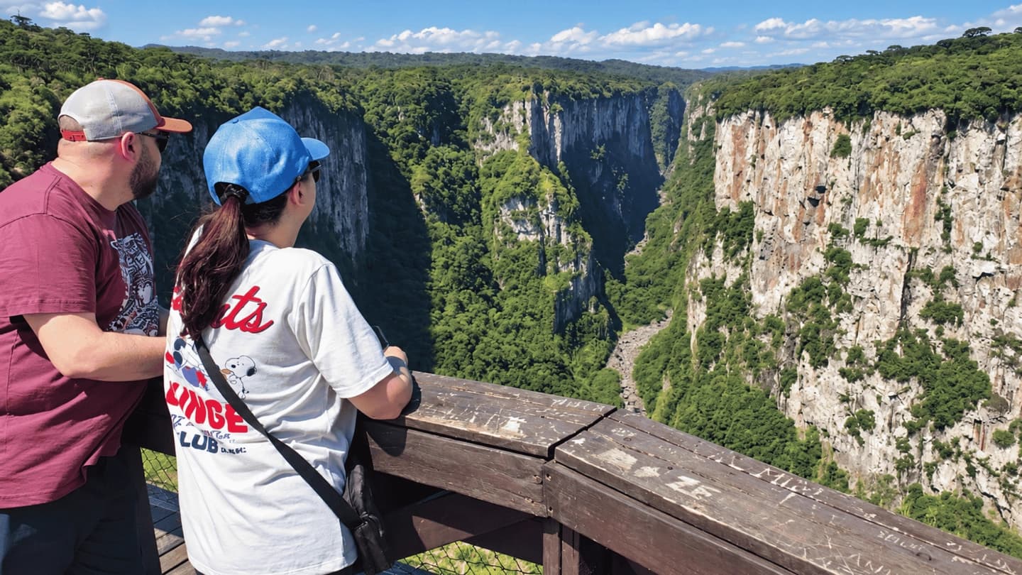 Excursión a los cañones Fortaleza e Itaimbezinho desde Caxias do Sul