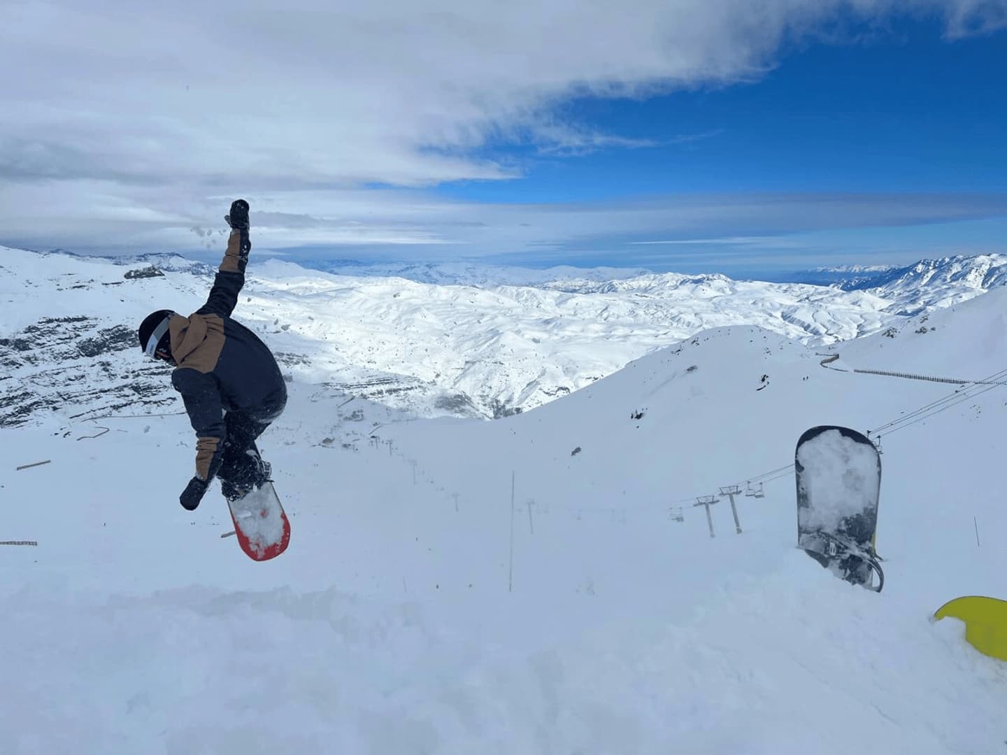 Transporte Privado y guía desde Santiago hacia Valle Nevado