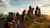 Sunset Horseback Ride with Creole Barbecue in Lunlunta from Mendoza
