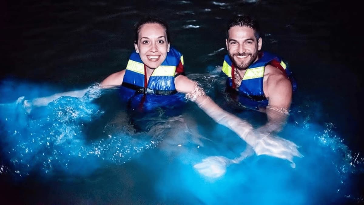 Tour de Plancton Luminoso en Isla Barú desde Cartagena con almuerzo