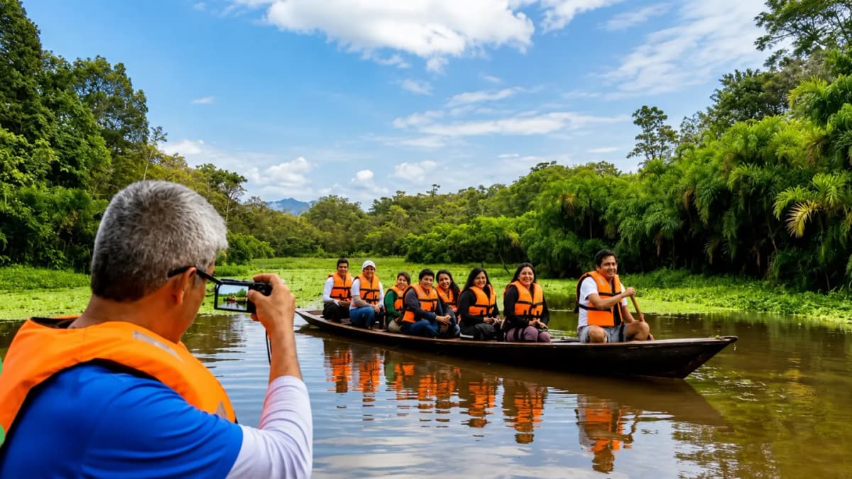 Excursión de un día al Amazonas desde Iquitos