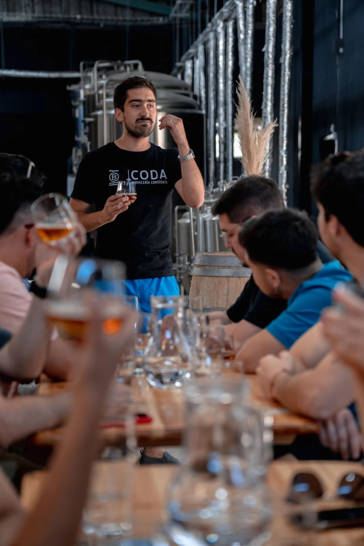 Degustación de Cervezas en Casablanca