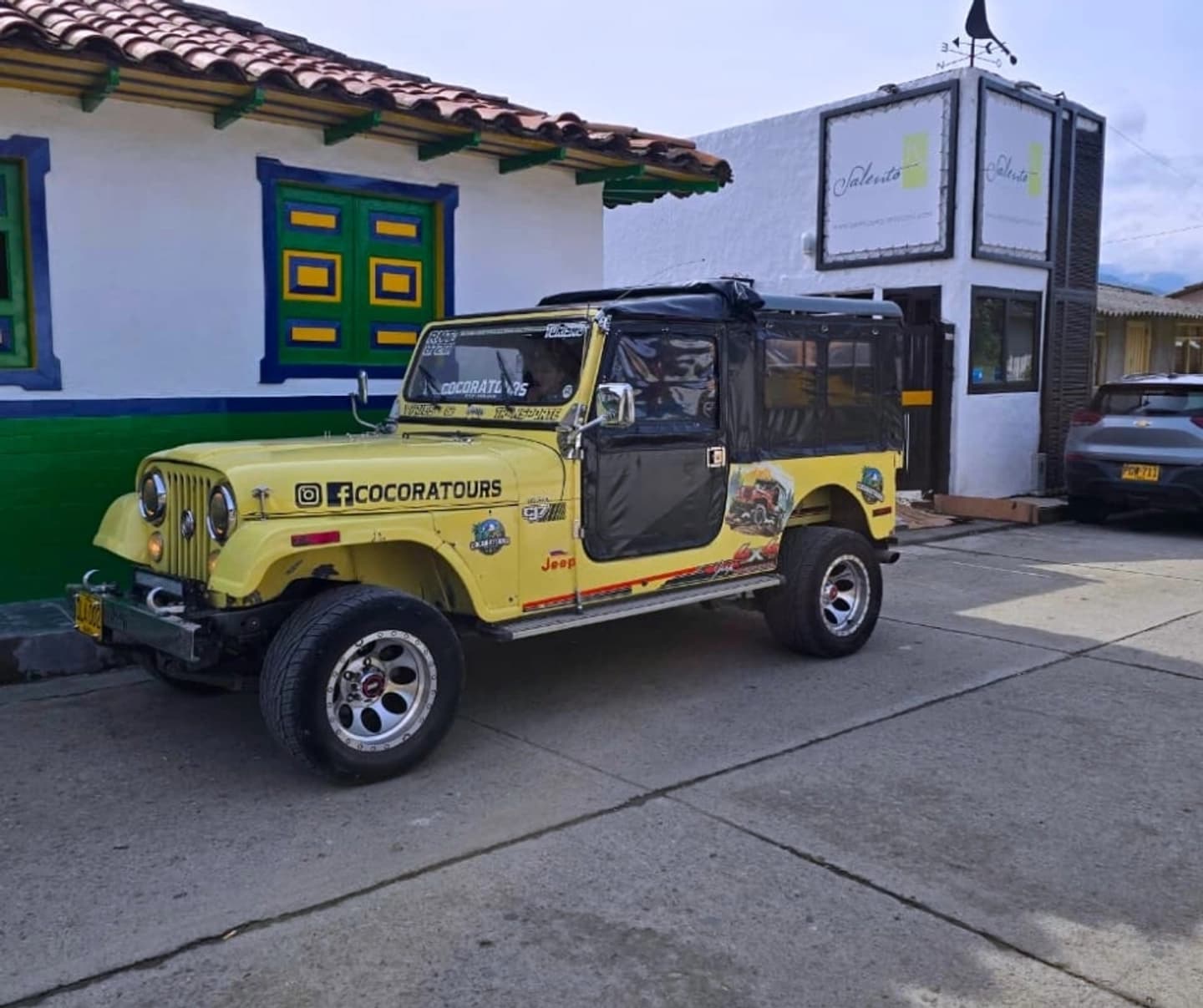 Traslado al Valle de Cocora con entrada desde Salento