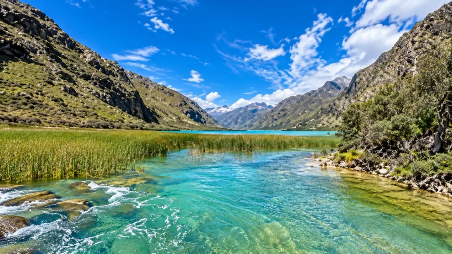 Tour a Laguna Llanganuco desde Huaraz
