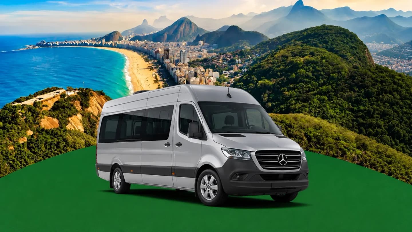 Transfer compartido de Río de Janeiro a Ilha Grande