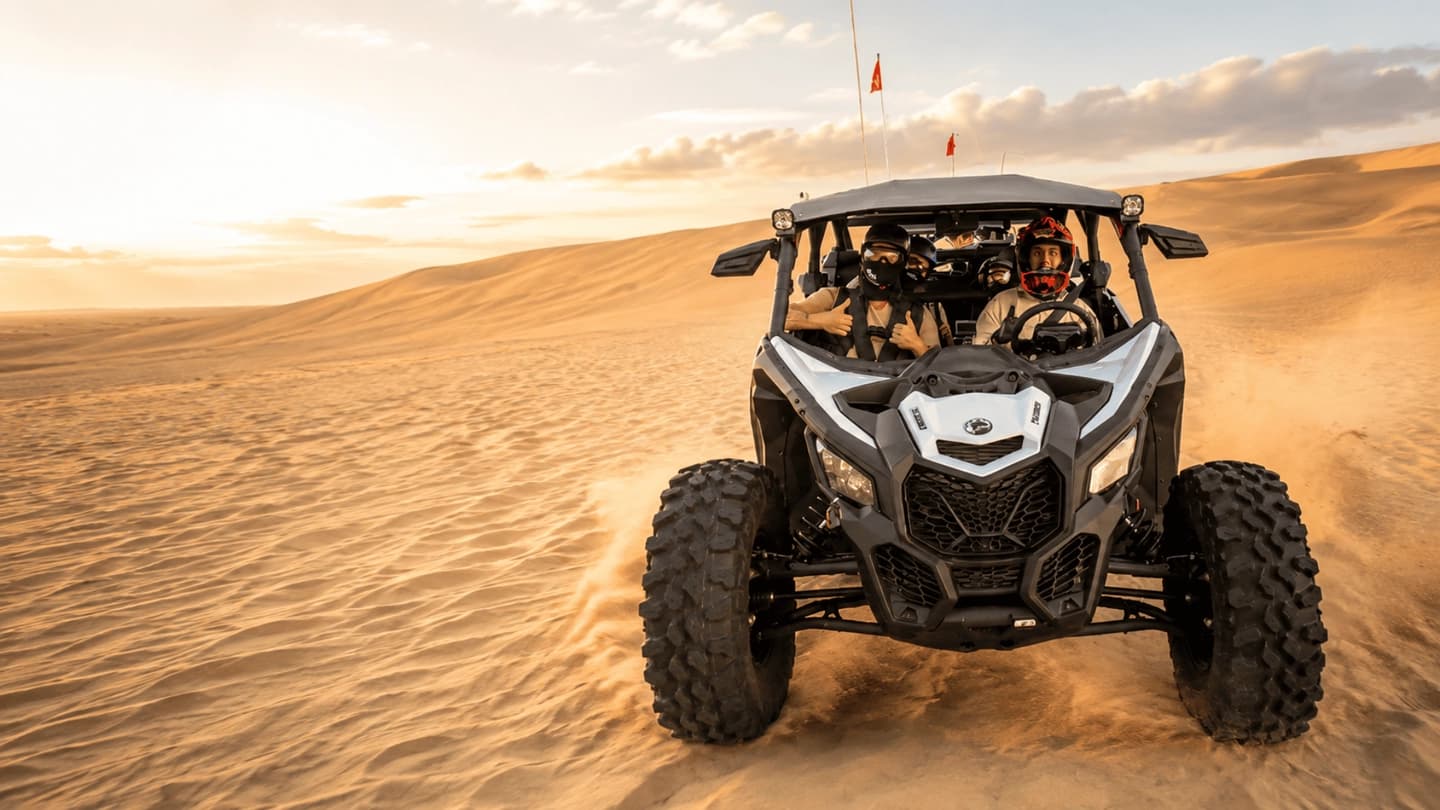 Tour en UTV 4x4 por Huacachina