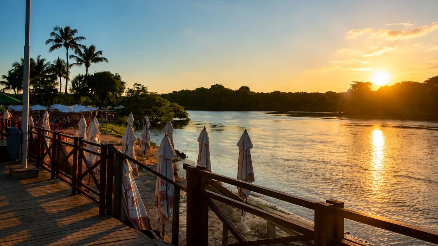 Tour al atardecer en Fortaleza