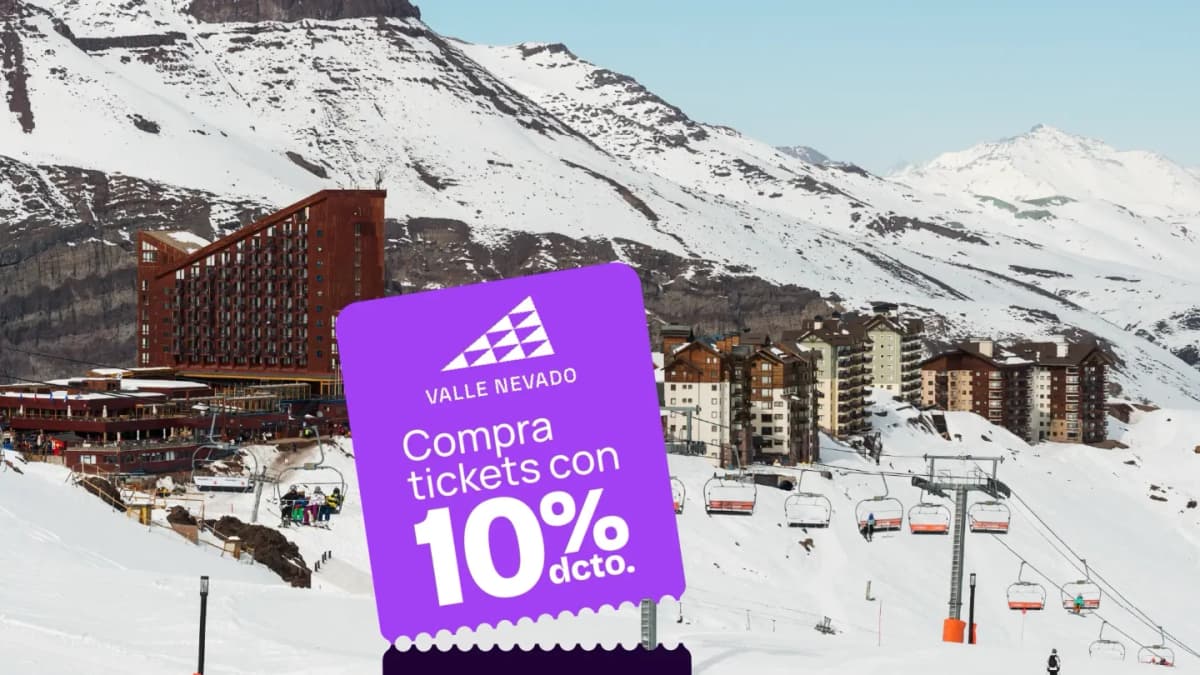 Ticket Diario en Valle Nevado