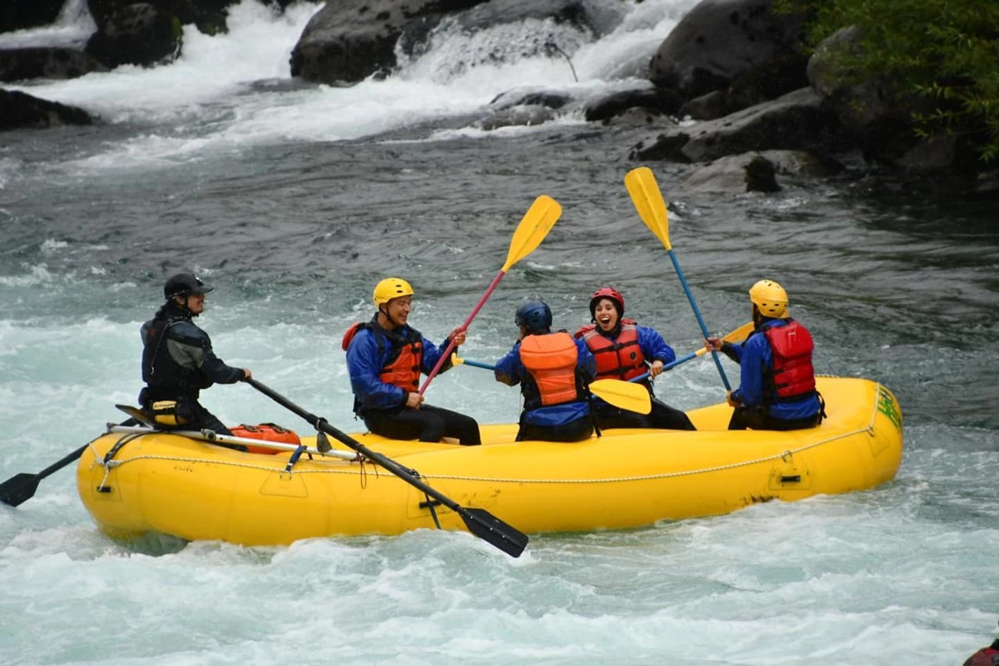 Rafting Río Futaleufú Aventura y Naturaleza Extrema
