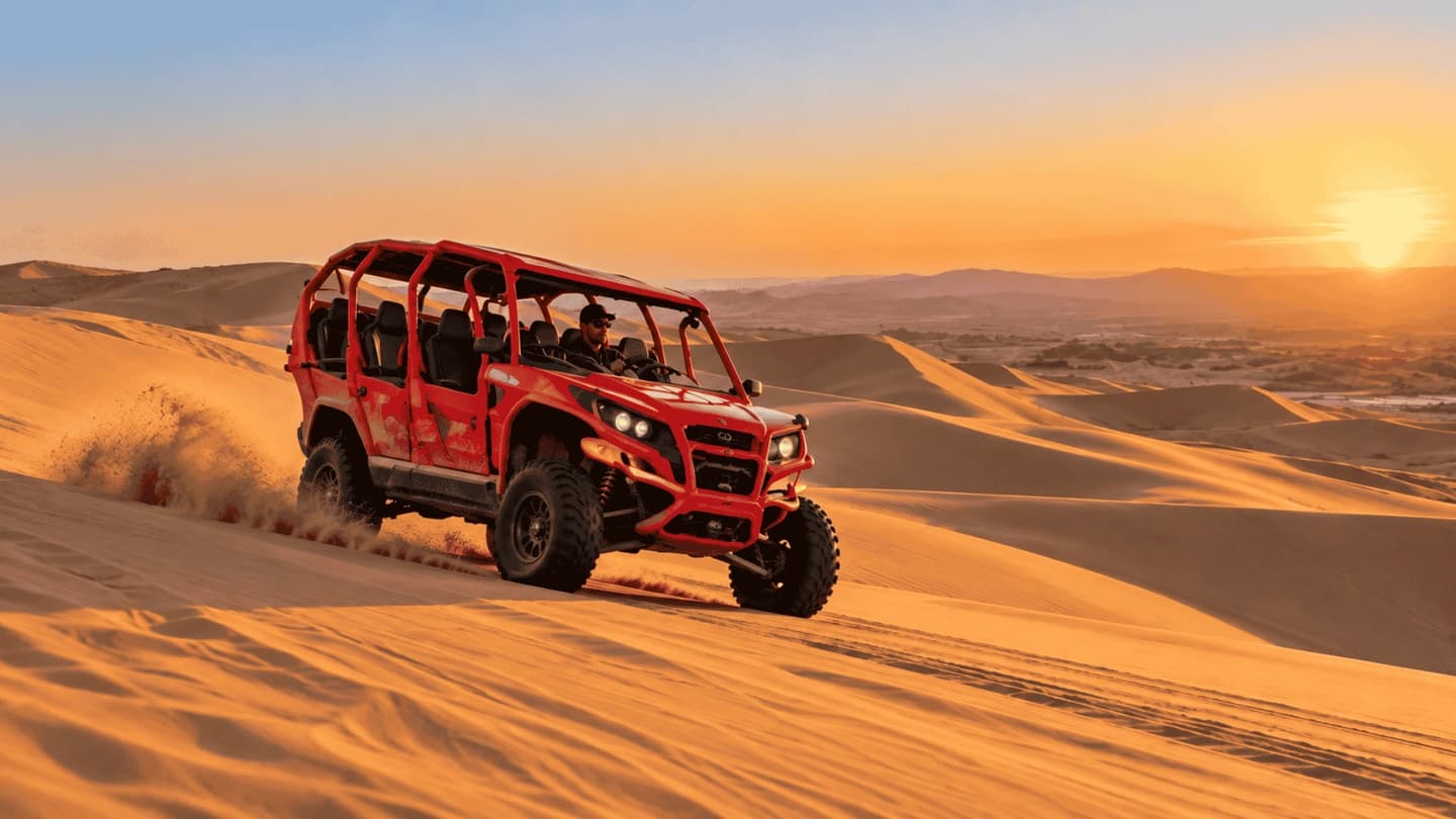 Buggy y sandboarding en las dunas de Huacachina