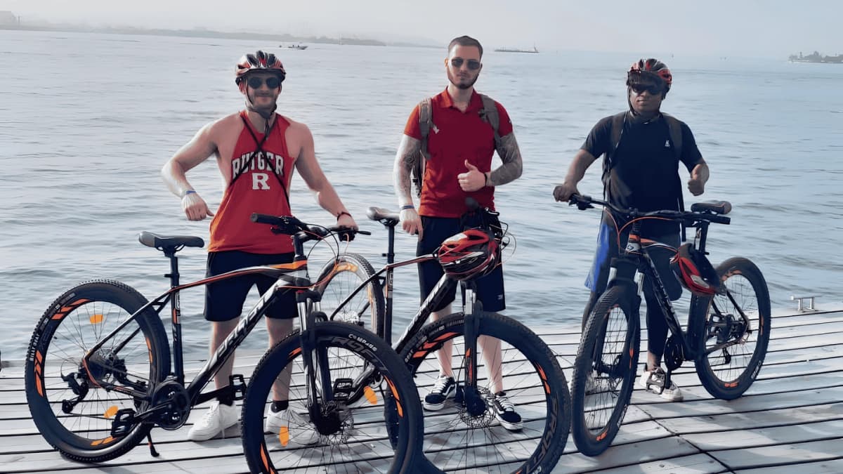 Mountain Bike Tour in Cartagena Isla de Tierra Bomba
