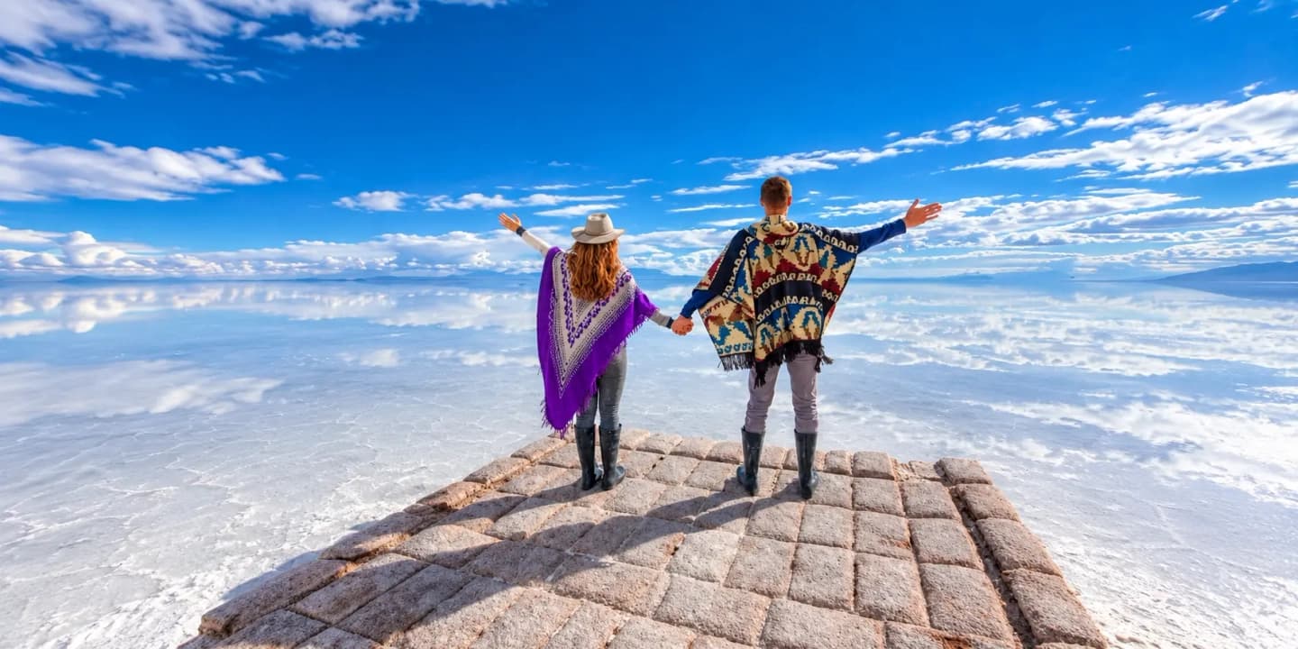 Salar de Uyuni: Tour de 2 días y 1 noche por el desierto de sal