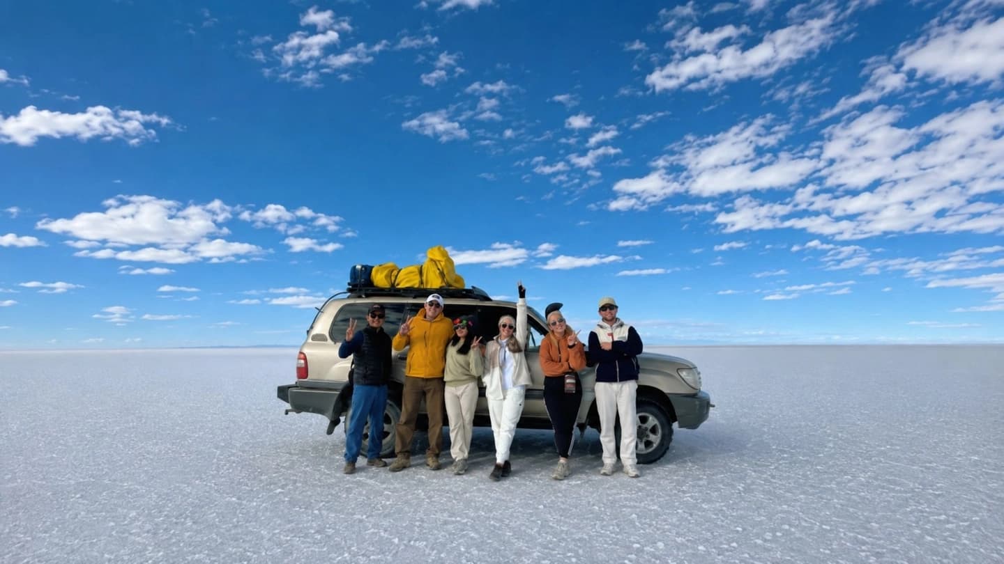 Excursión de 4 días al Salar de Uyuni desde San Pedro