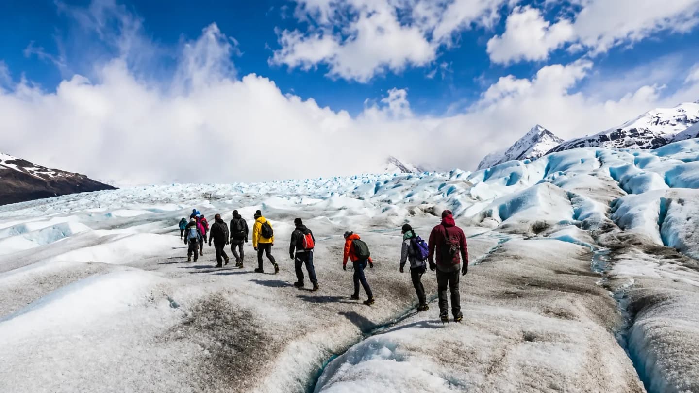 Minitrekking 2.0: Desafío en el Perito Moreno