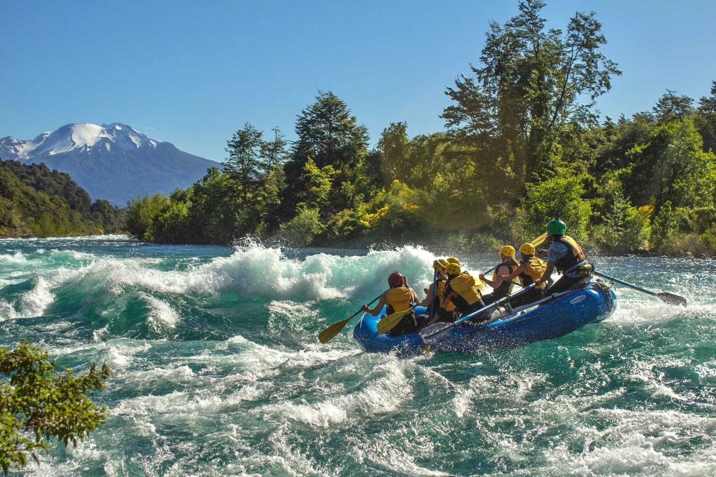 Petrohué River Rafting: Between Volcanoes and Adventure