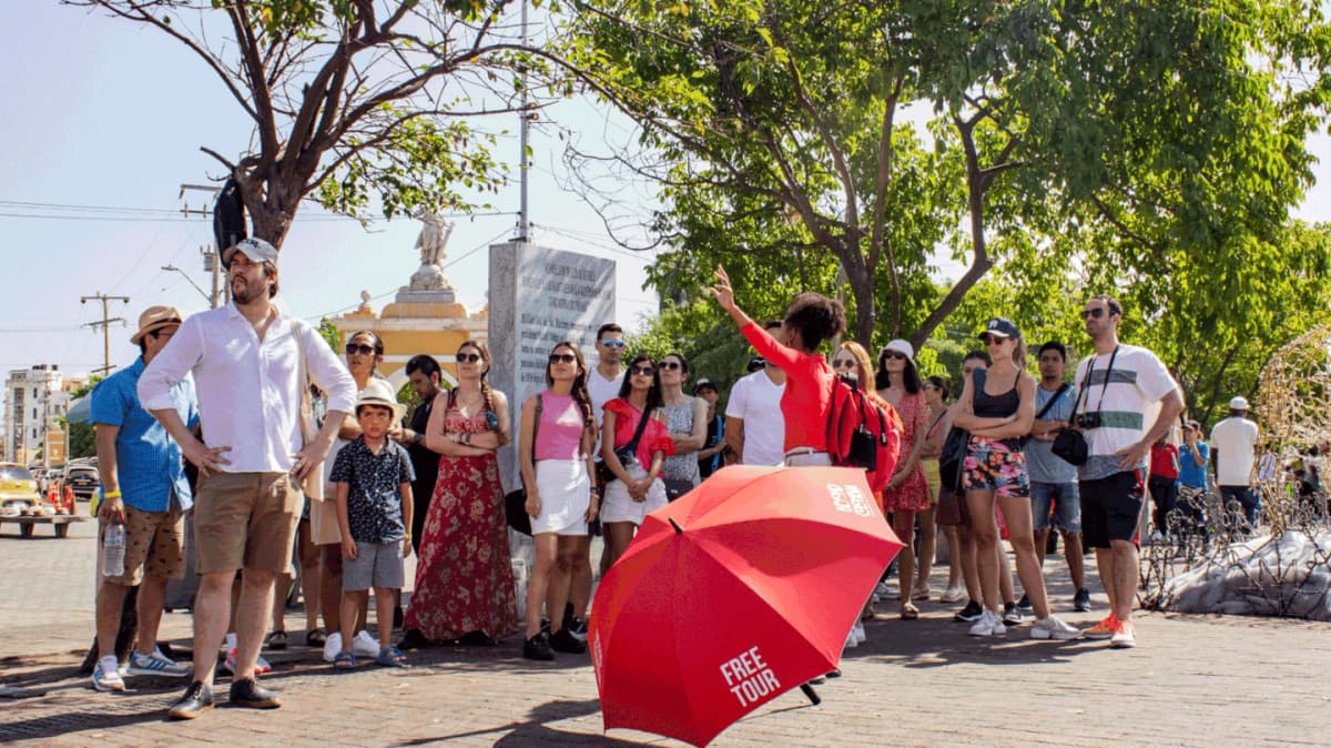 Free Tour por la Ciudad Amurallada de Cartagena