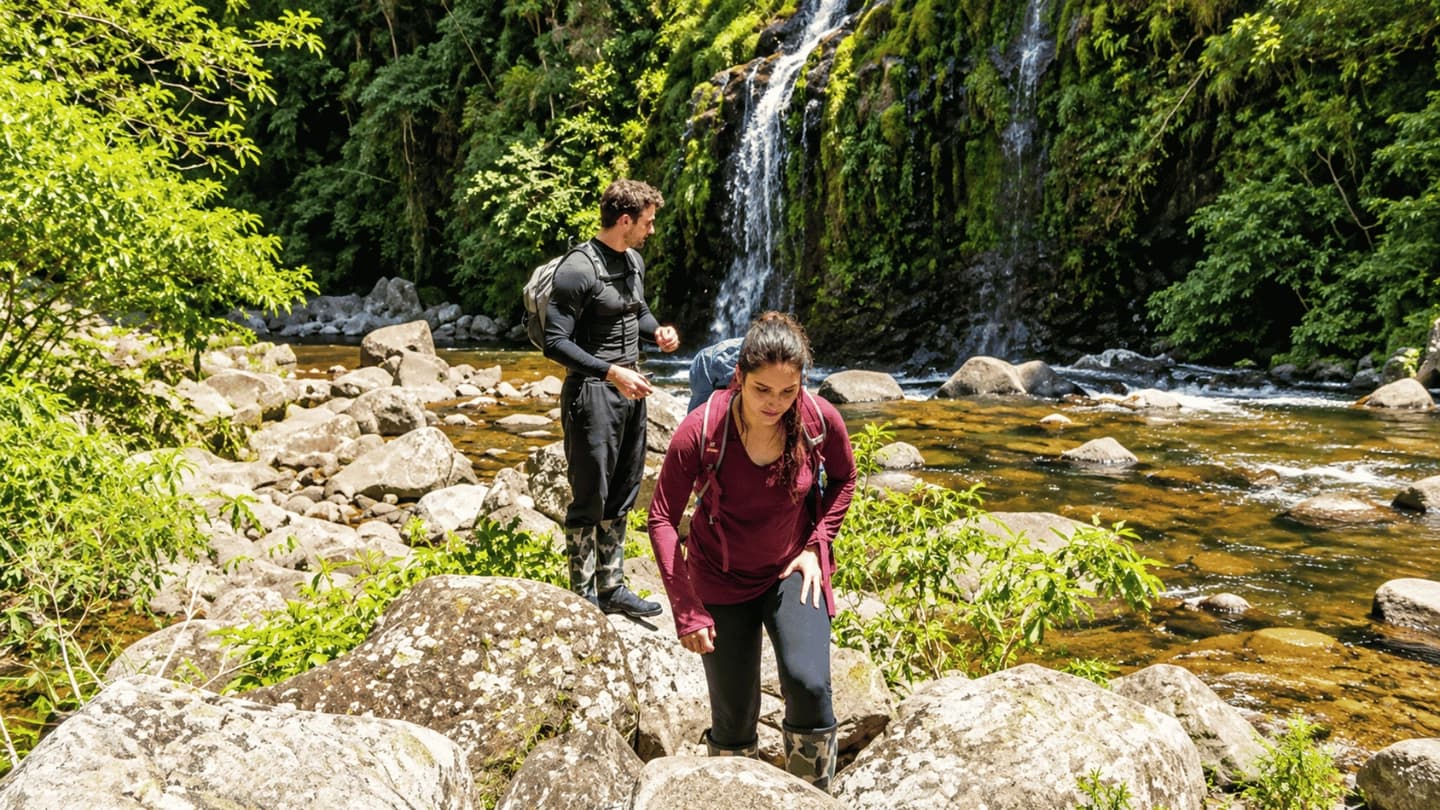 Senderismo por el río Boi desde Cambará do Sul