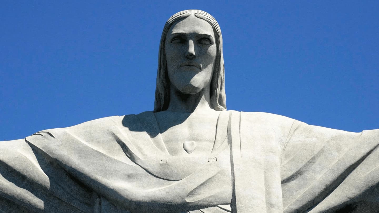 Tour al Cristo Redentor y Escaleras Selarón