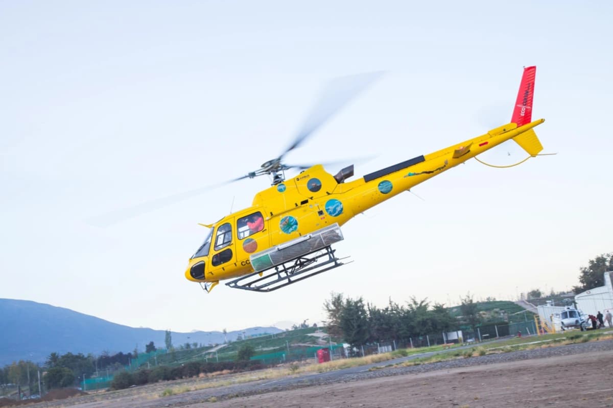 Vuelo en Helicóptero por la Región de Valparaíso: Viña del Mar, Valparaíso y Reñaca