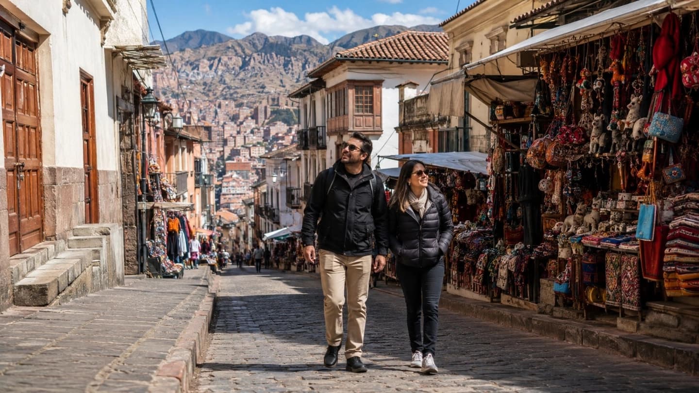 Tour por La Paz y Valle de la Luna + entradas
