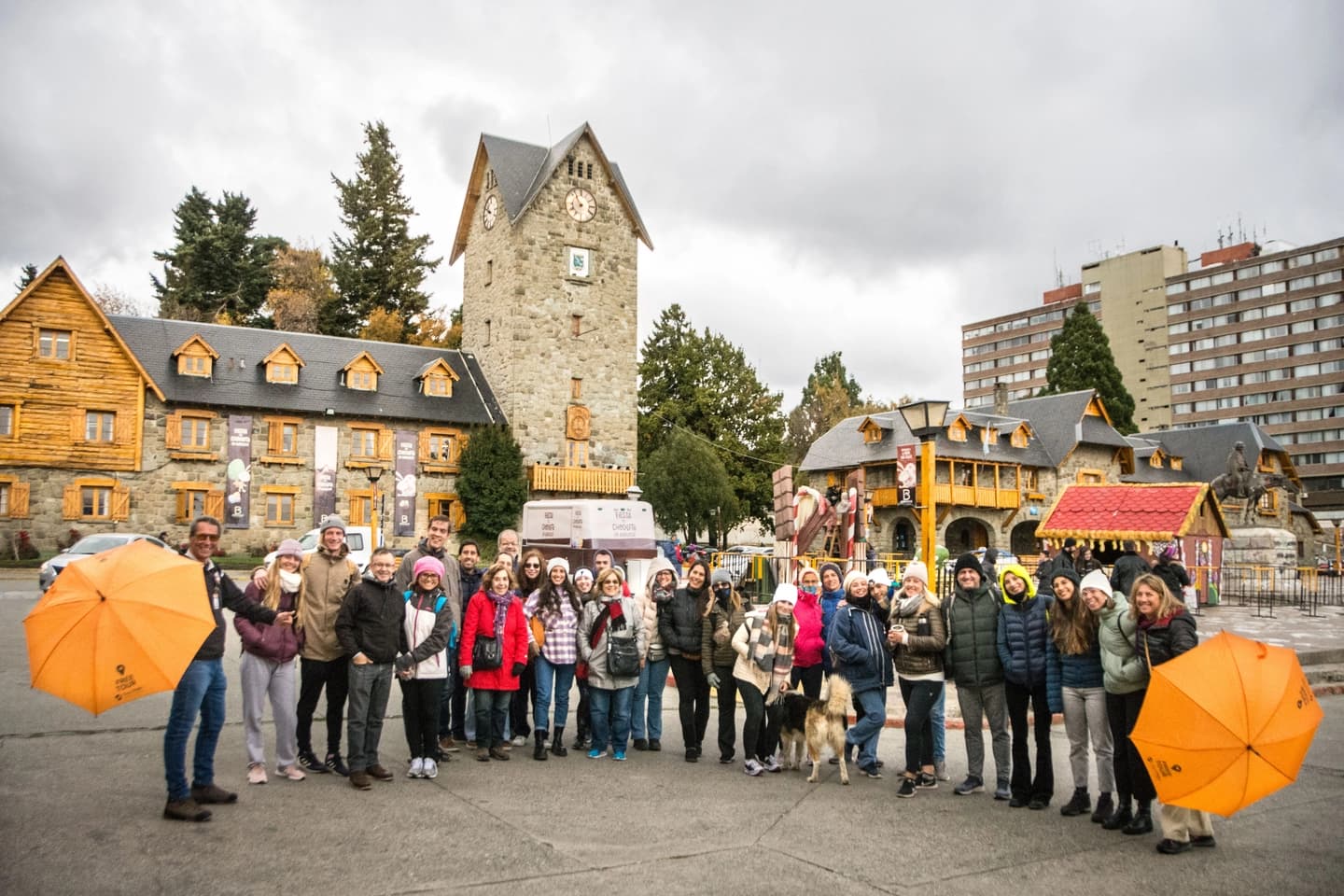 Free Tour a pie por San Carlos de Bariloche