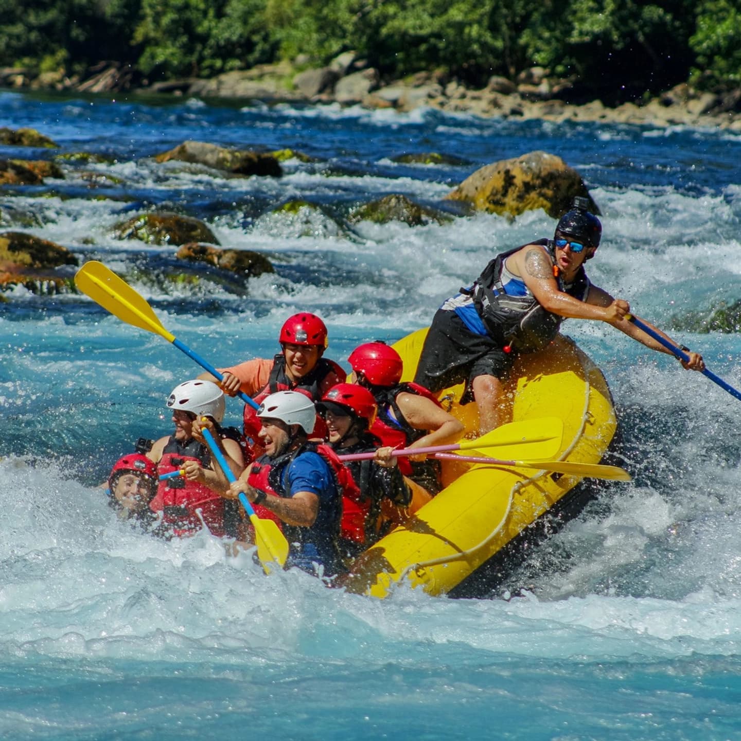 Desciende el Río Bueno en Rafting: Adrenalina Pura en un Entorno Único en Ranco