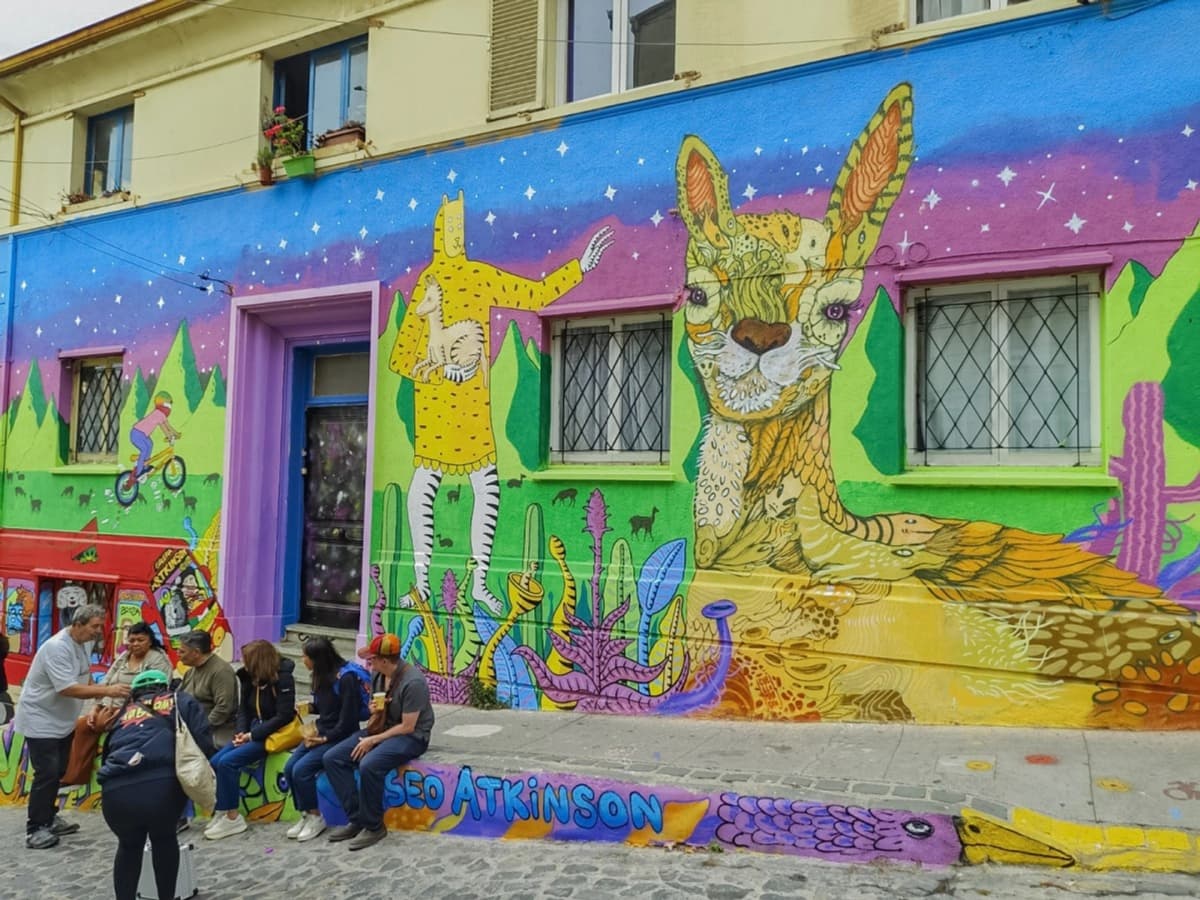 Visita guiada a Valparaíso y Viña del Mar desde Santiago