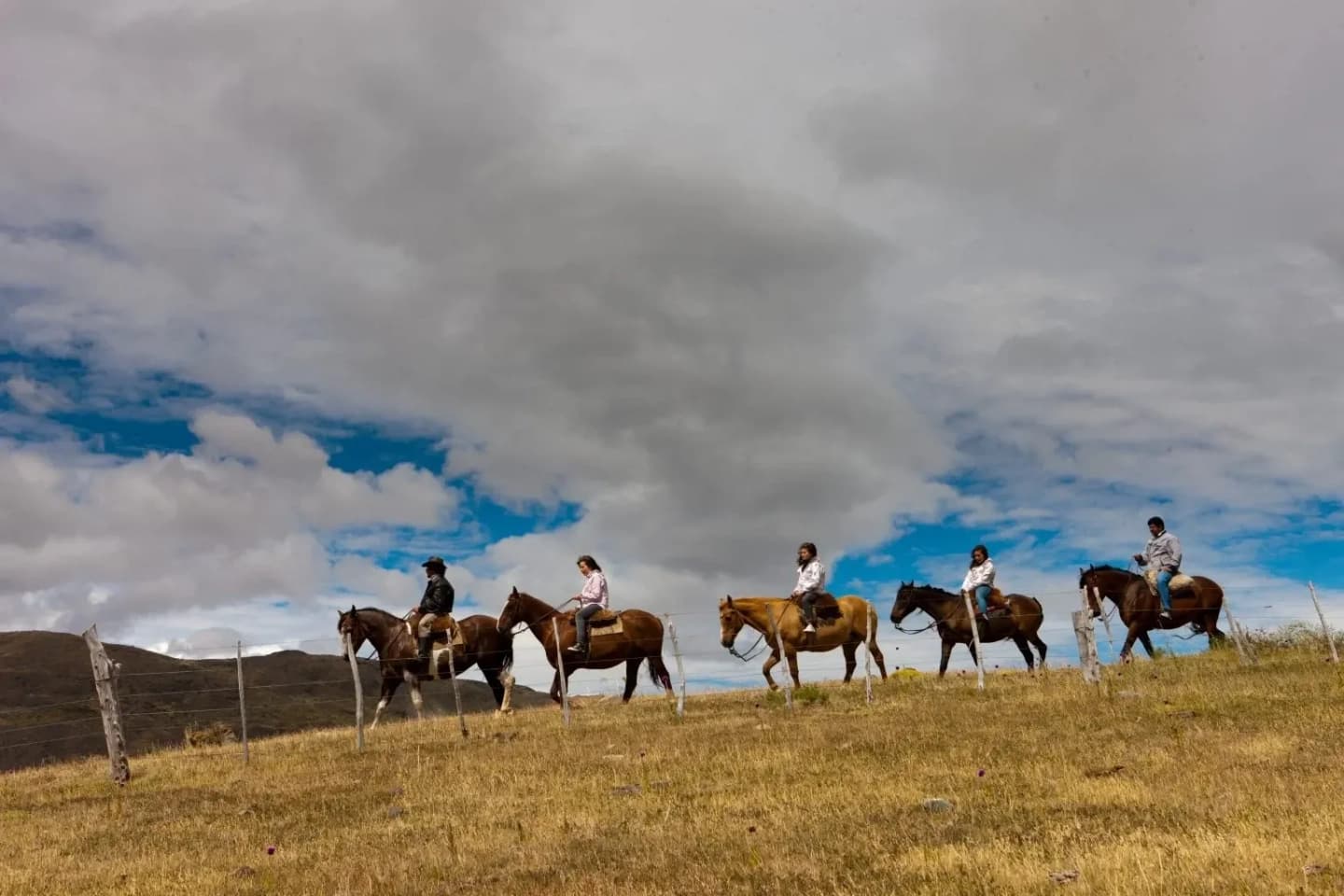 Cabalgata de 1 hora en Chacra Los Álamos en Esquel