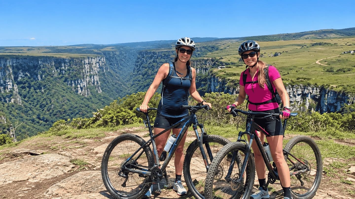 Alquiler de bicicleta en Cambará do Sul