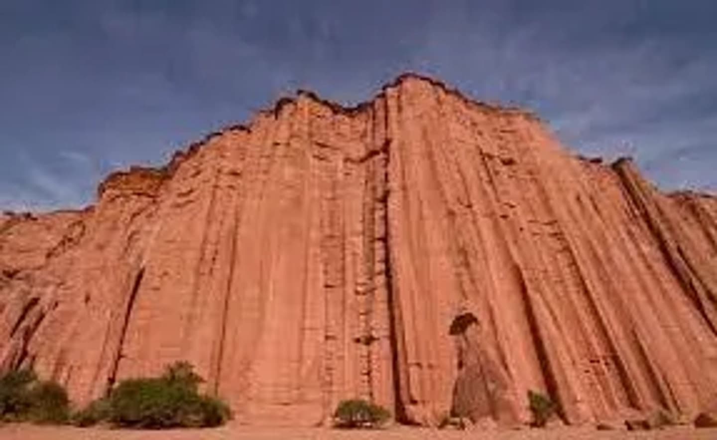 Parque Nacional Talampaya desde Catamarca