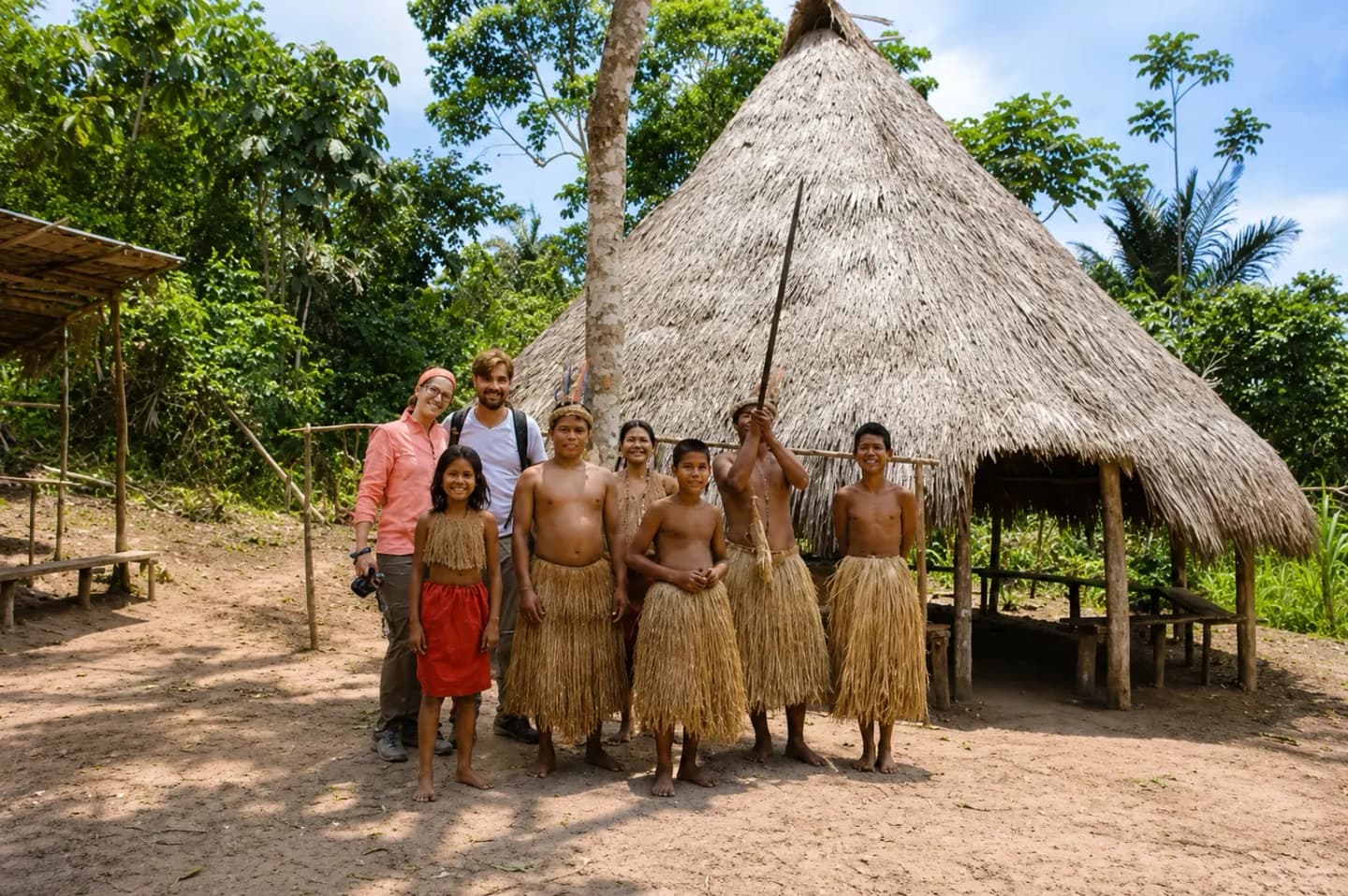 Expedición de 3 días al Amazonas con alojamiento en lodge desde Iquitos