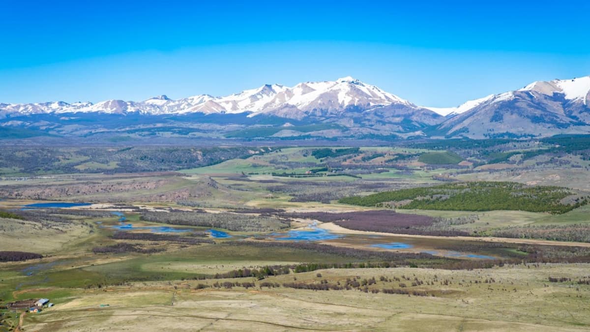 Entrada al Parque Los Ñires: Senderos y Naturaleza
