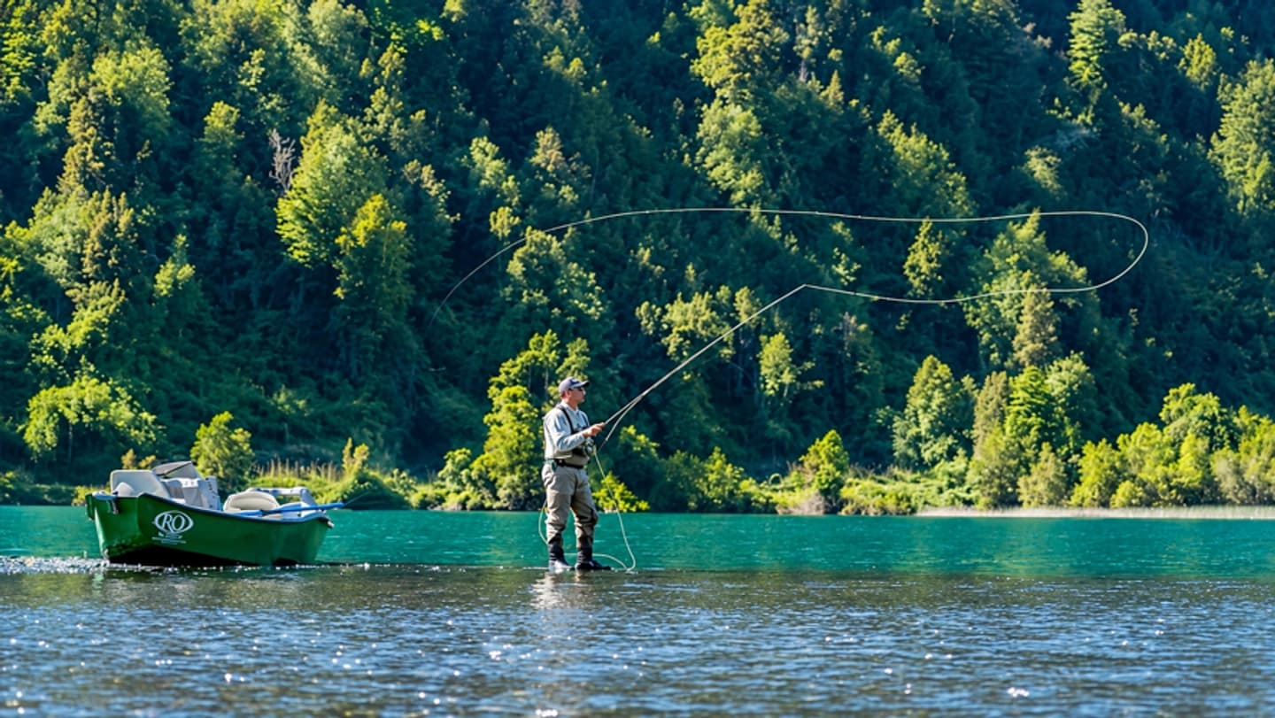 Pesca en la Laguna Pichi: Una experiencia única en el Parque Futangue