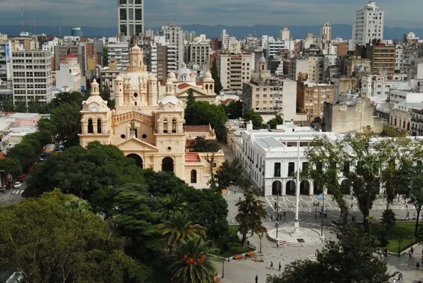 City tour por Córdoba con centro histórico y Nueva Córdoba