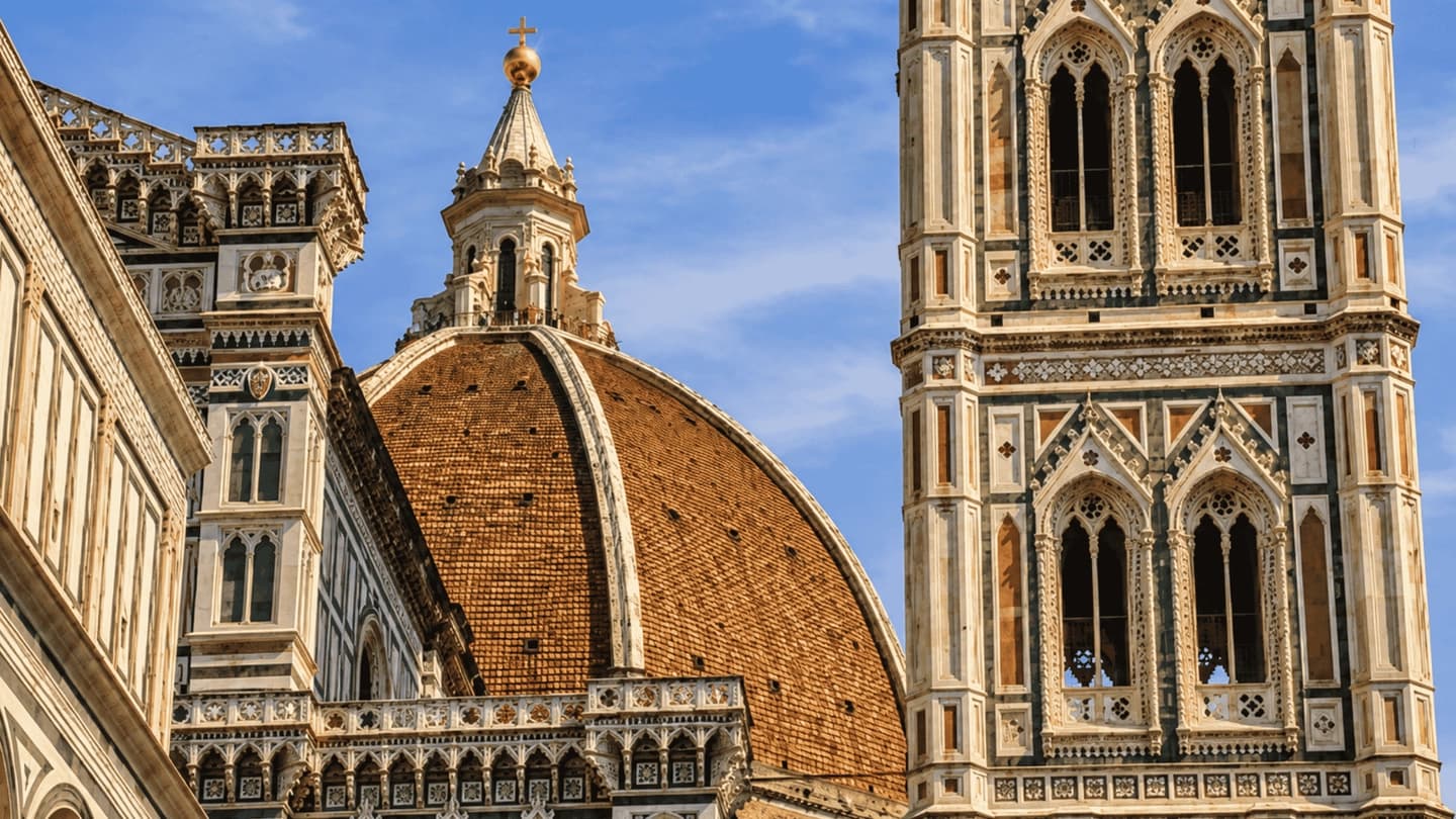 Duomo de Florencia con terrazas ocultas y Cúpula de Brunelleschi