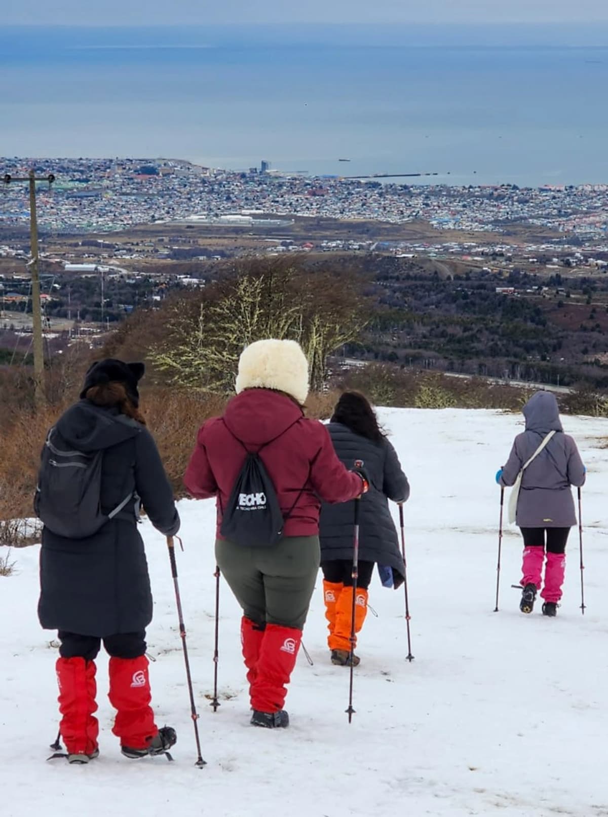 Trekking en la Nieve en Punta Arenas