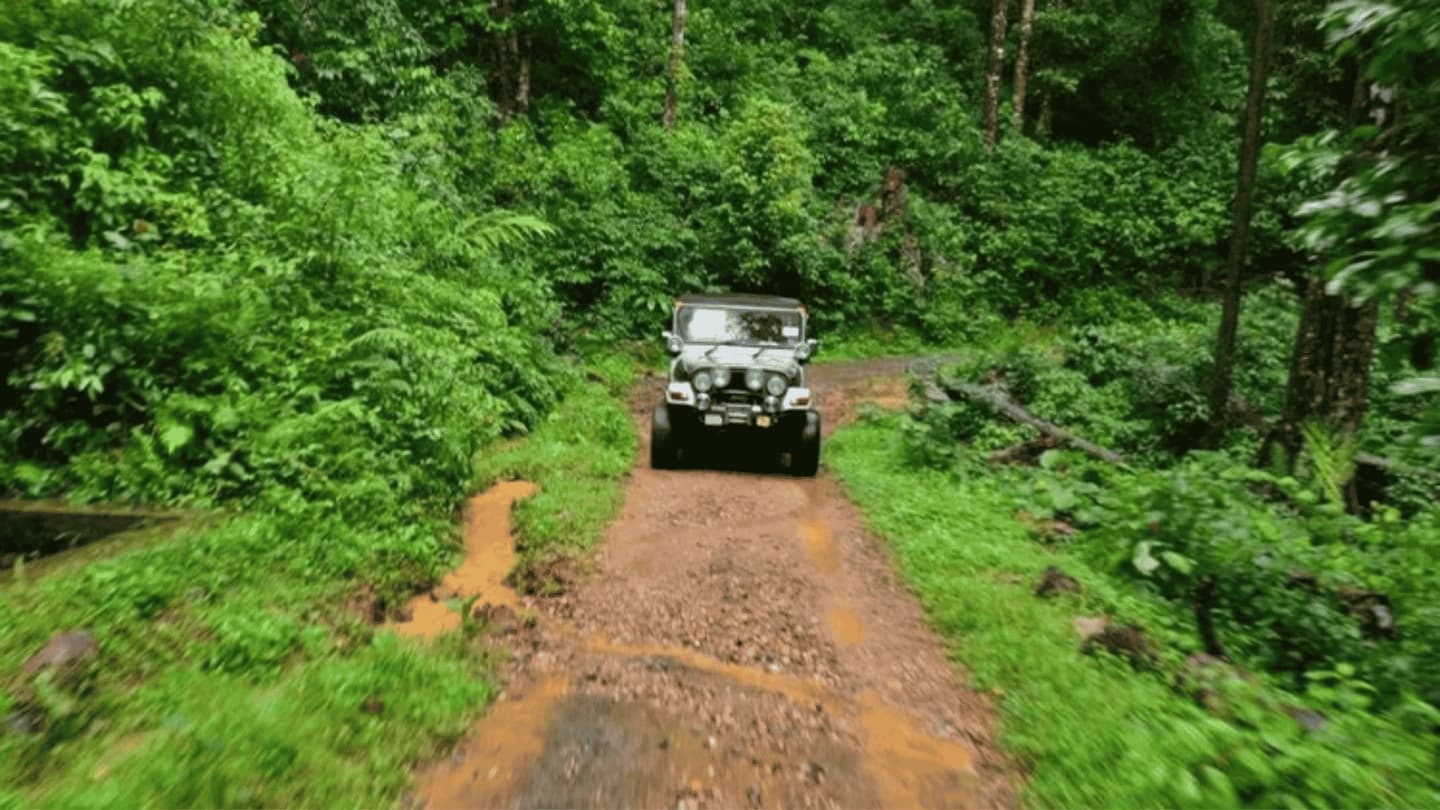 Excursión en jeep por Paraty