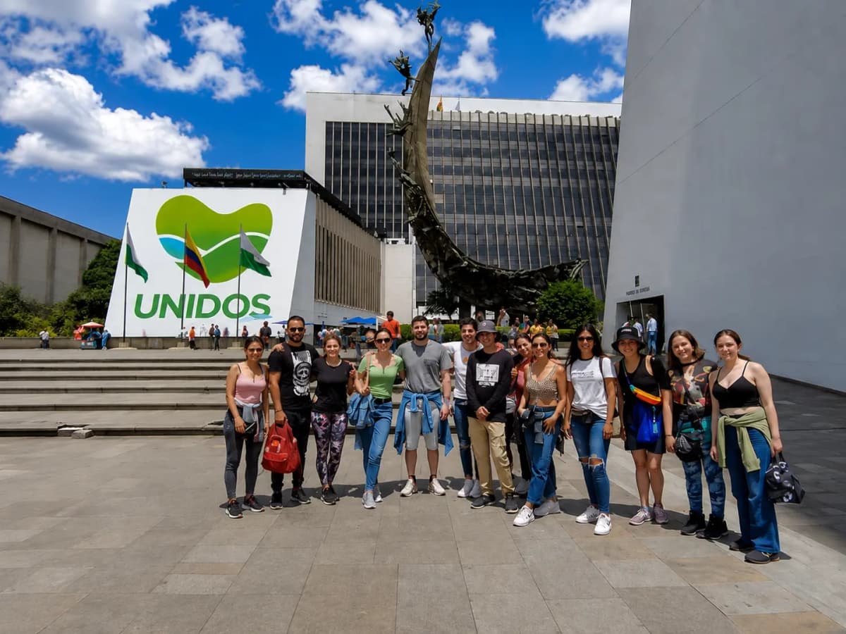 Free Tour Histórico por el Centro de Medellín y Plaza Botero