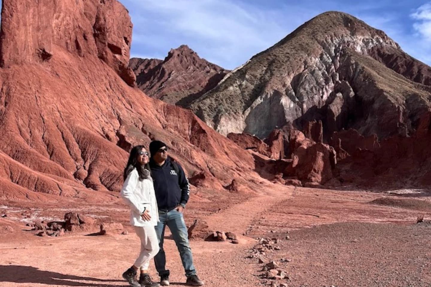 Tour al Valle del Arcoíris y Petroglifos de Yerbas Buenas desde San Pedro de Atacama
