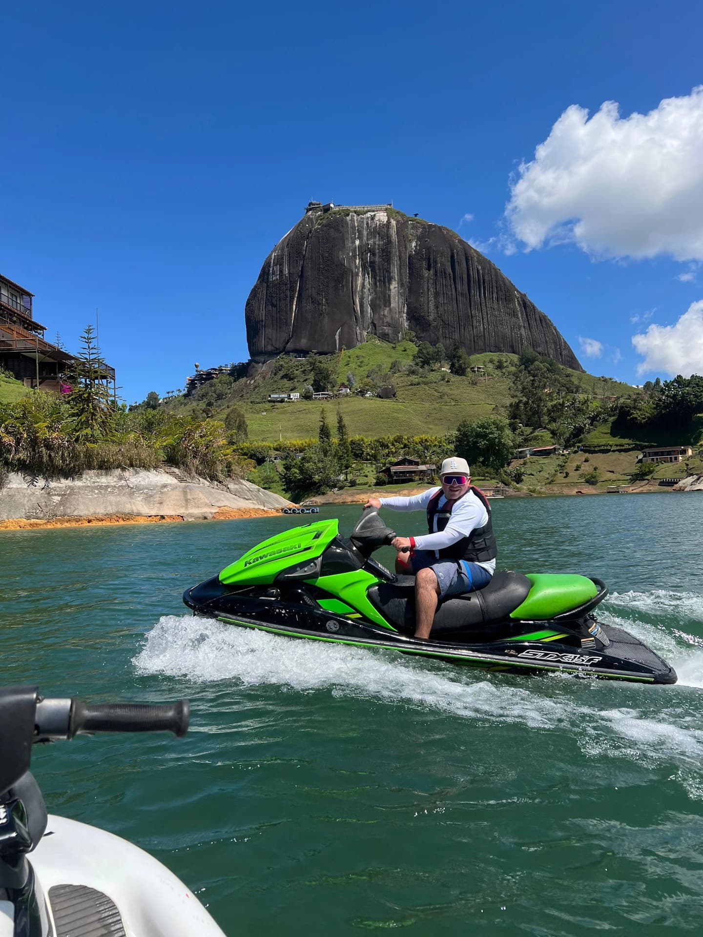 Arriendo de una hora de Jet Ski en Guatapé