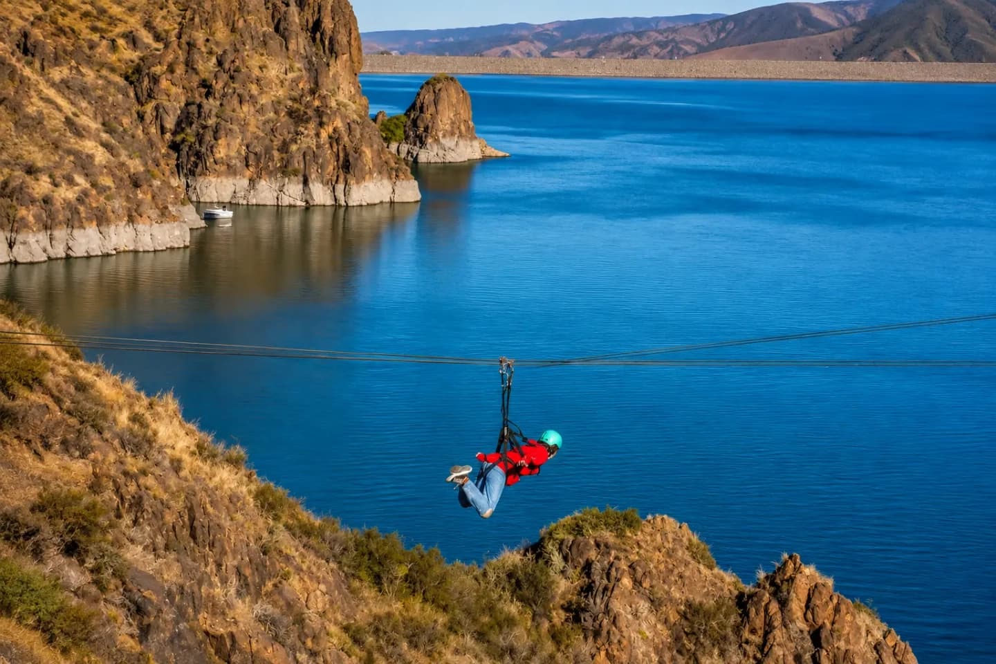 Excursión a Los Reyunos + Actividad de Aventura desde San Rafael