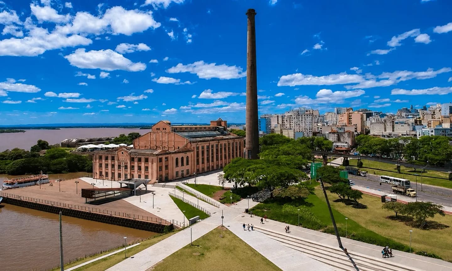 Tour panorámico compartido por Porto Alegre con paradas guiadas