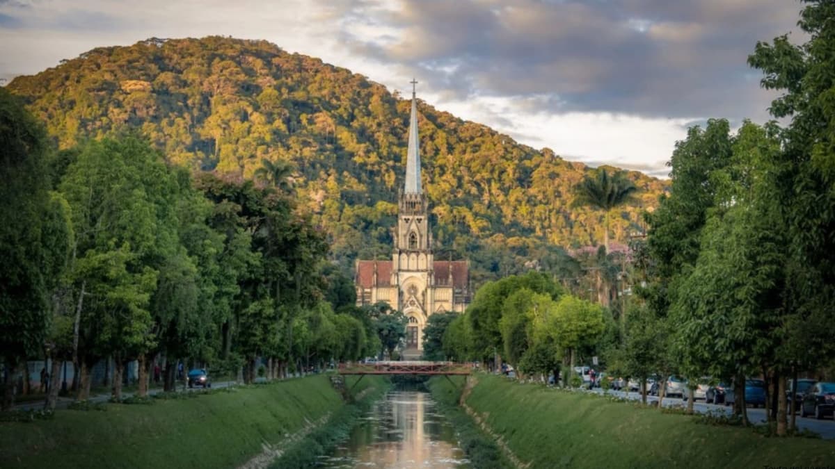 Excursión a Petrópolis con tour histórico y almuerzo desde Río