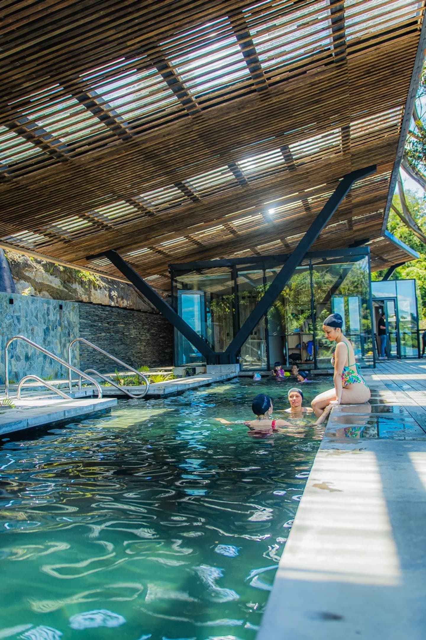 Día Completo de Bio Piscinas Geotermales en Cancagua Spa