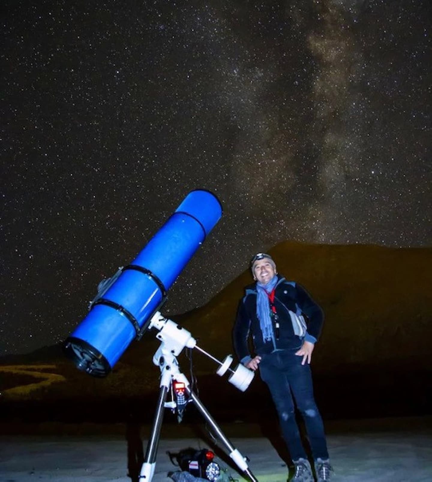 Tour Astronómico en Observatorio Astronias desde La Serena