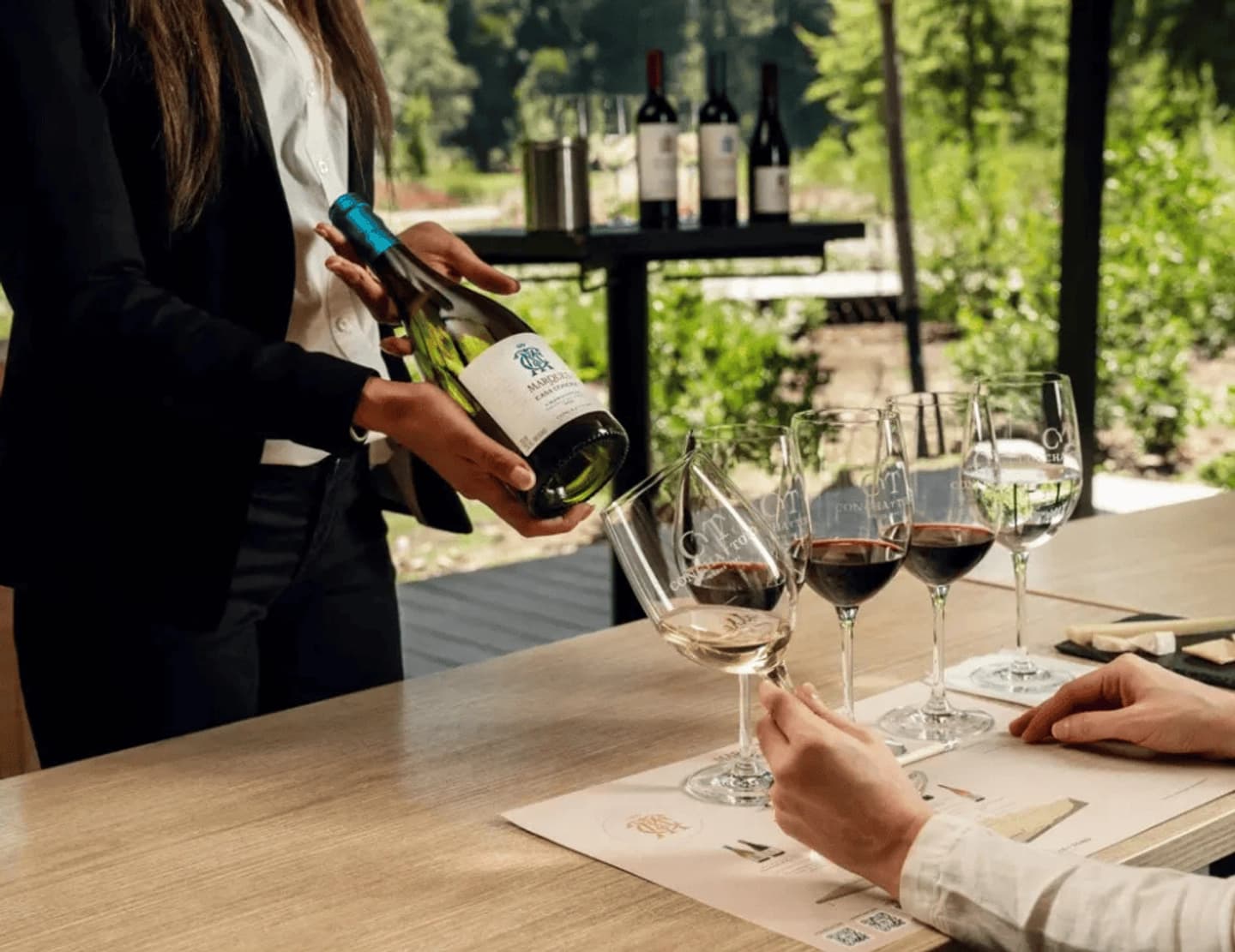 Visita Guiada Premium + Tasting Marqués de Casa Concha en Centro del Vino Concha y Toro
